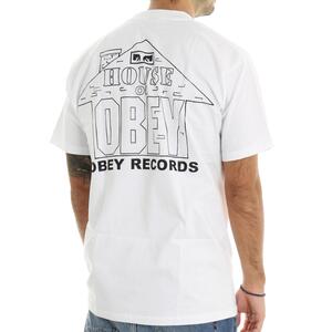 T-SHIRT RECORDS OBEY - Mad Fashion | img vers.300x/